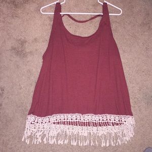 Rue21+ bohemian top